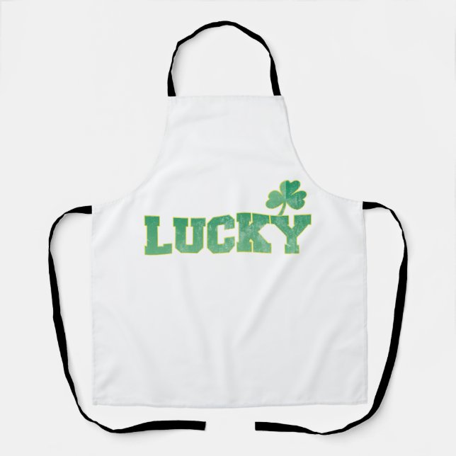 Lucky. Apron (Front)