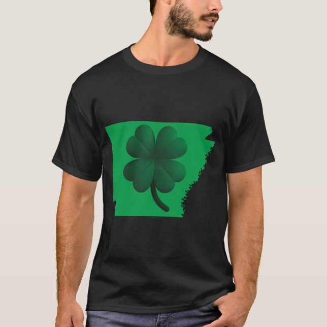 Lucky Arkansas Oversized T-Shirt (Front)
