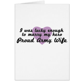 Lucky Army Wife