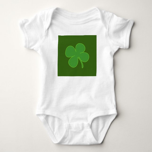 Lucky Baby Bodysuit (Front)