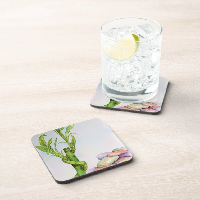 LUCKY BAMBOO COASTERS (Right Side)