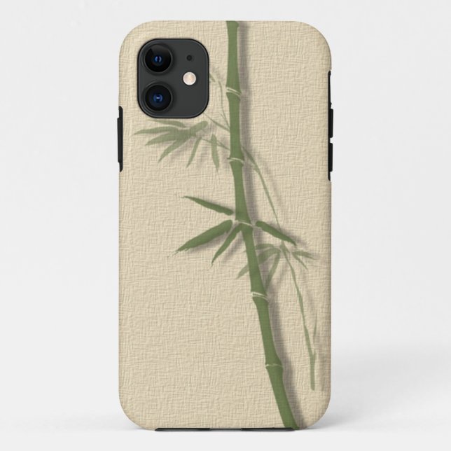 Lucky Bamboo iPhone4 Case-Mate iPhone Case (Back)
