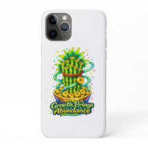 Lucky Bamboo Phone Case Prosperity Everyday Protec
