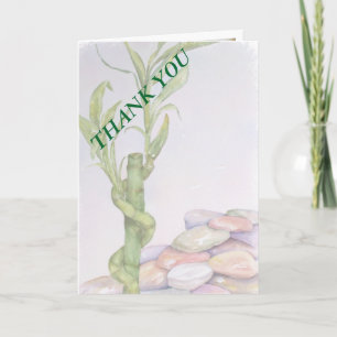 LUCKY BAMBOO THANK YOU CARD