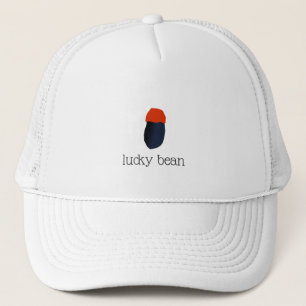 LUCKY BEAN TRUCKER HAT