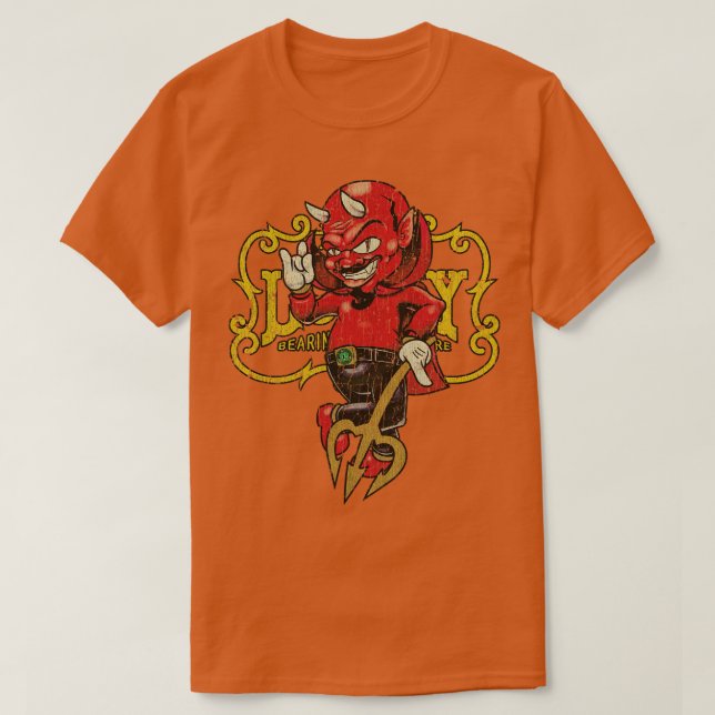 Lucky Bearings Devil 1995 T-Shirt (Design Front)