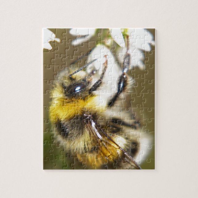 Lucky Bee Jigsaw Puzzle (Vertical)