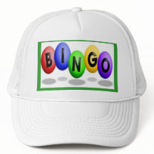 Lucky bingo hat