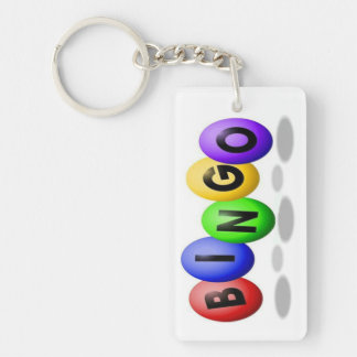 Lucky Bingo Keychain