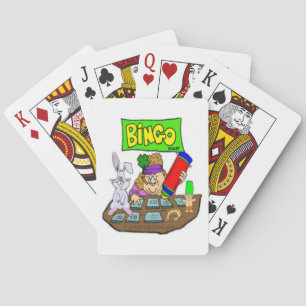 Lucky Bingo playing Cards