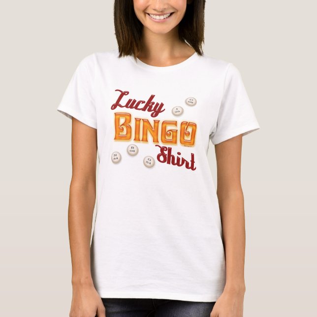 Lucky Bingo Shirt (Front)