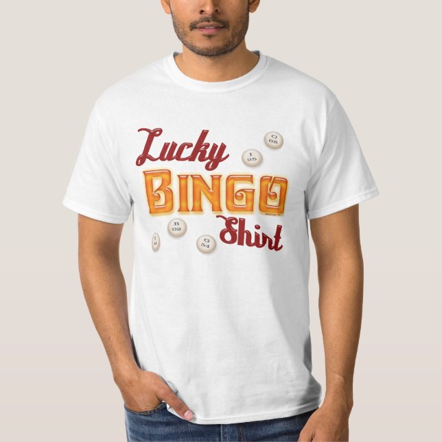 Lucky Bingo Shirt (Front)