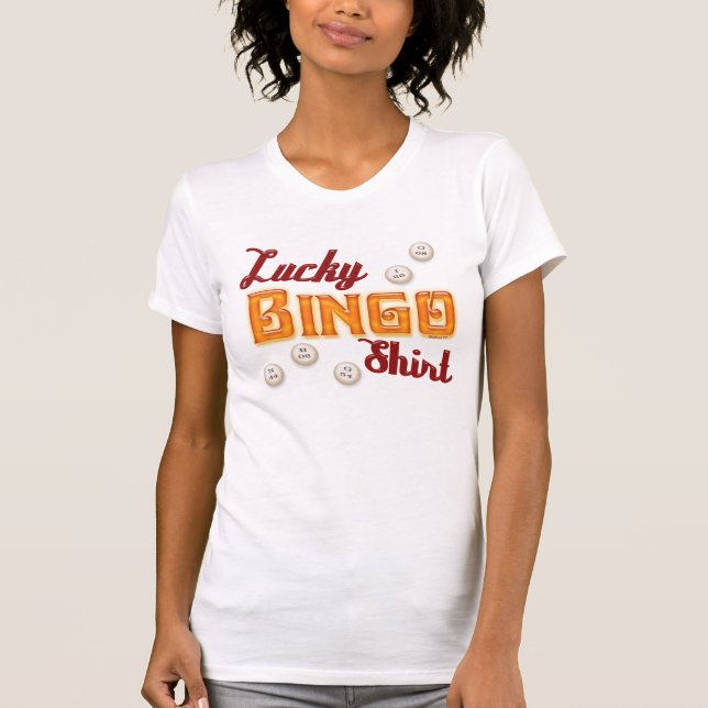 Lucky Bingo Shirt (Front)