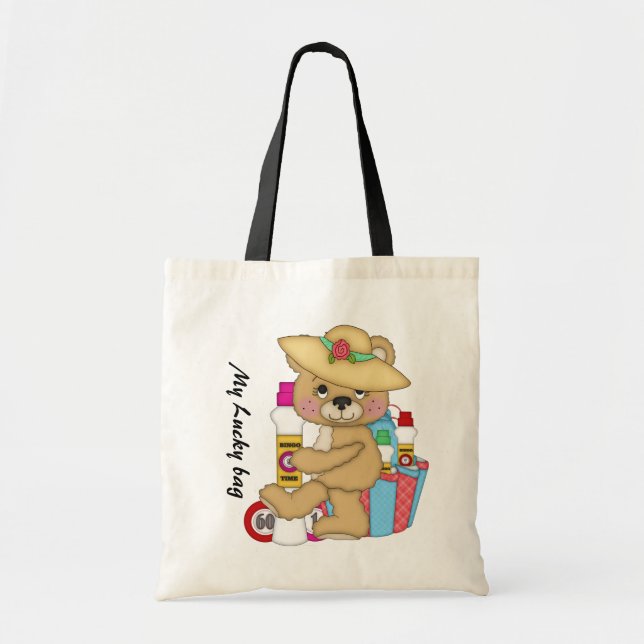 Lucky Bingo  Tote  Bag (Front)