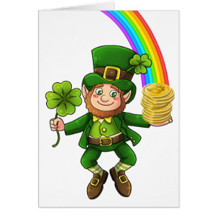 Lucky Bitcoin Rainbow Leprechaun