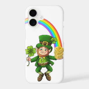 Lucky Bitcoin Rainbow Leprechaun