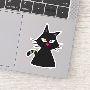 Lucky Black Cat