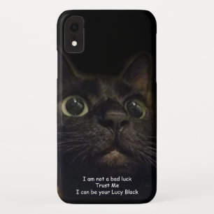 Lucky Black Cat Case-Mate iPhone Case