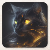 Lucky Black Cat