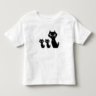 Lucky Black Cats Toddler T-Shirt