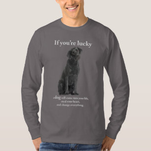 Lucky Black Lab T-Shirt