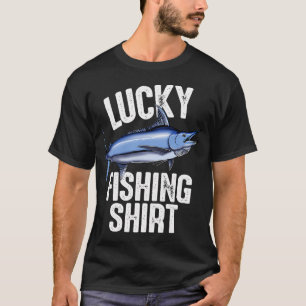 Lucky Blue Marlin Fishing Shirt