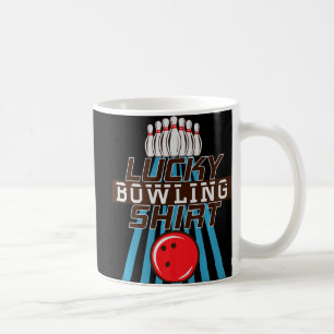 Lucky Bowling Coffee Mug