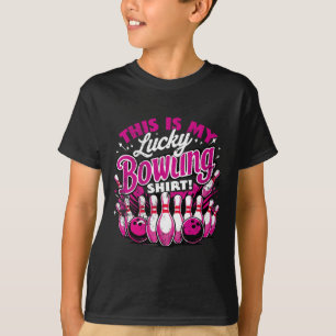 Lucky Bowling Shirt Do Not Wash Funny Quote For Bo