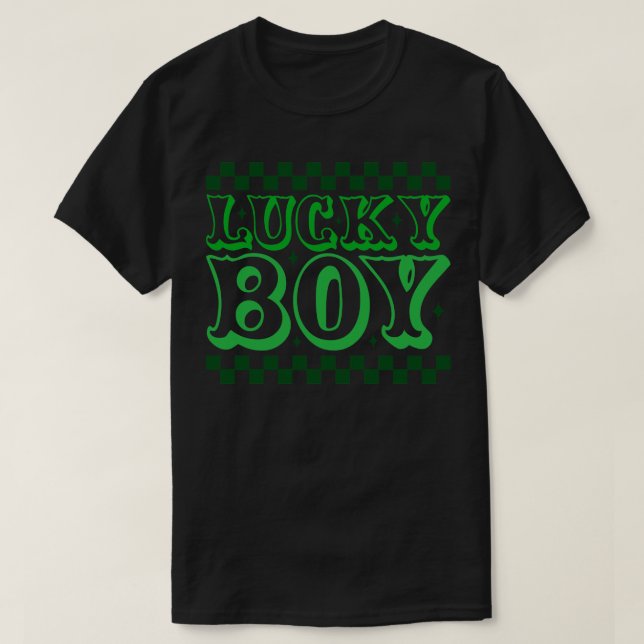 Lucky Boy T-Shirt (Design Front)
