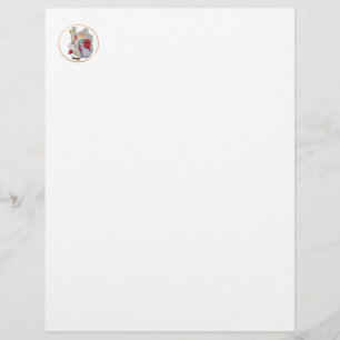 Lucky Buddha Letterhead