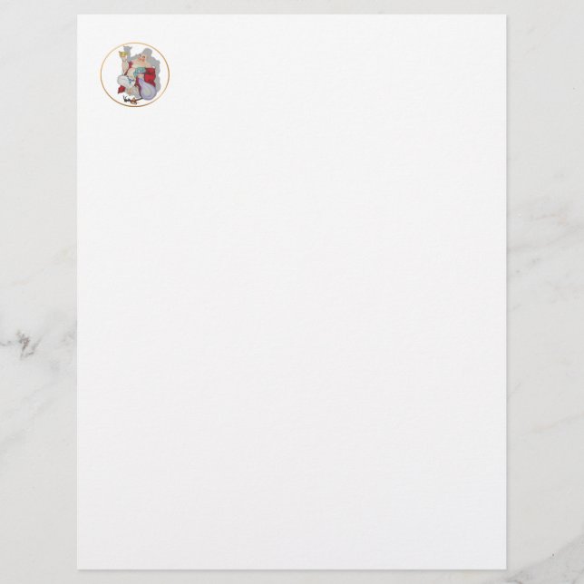 Lucky Buddha Letterhead (Front)