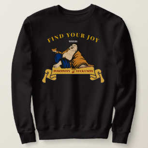 Lucky Buddha Sweatshirt