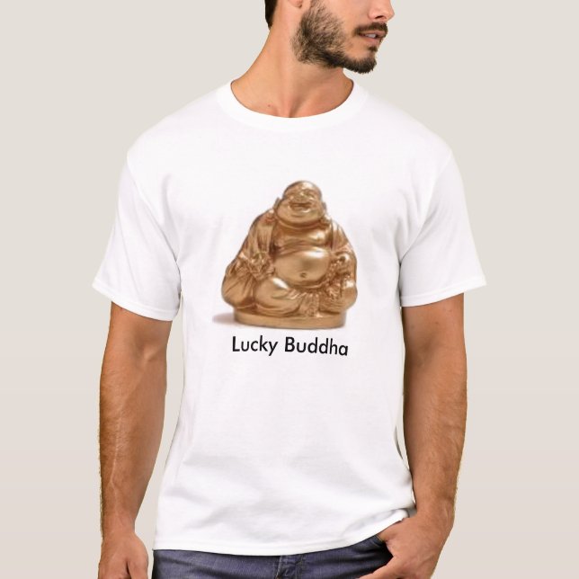 Lucky Buddha T-Shirt (Front)