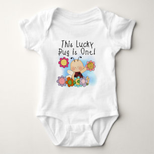 Lucky Bug 1st Birthday T-shirts and Gifts