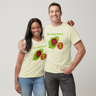 Lucky Bug 2nd Birthday T-shirts and Gifts