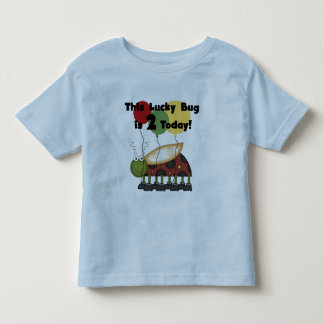 Lucky Bug 2nd Birthday T-shirts and Gifts
