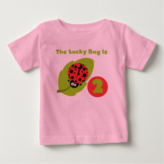 Lucky Bug 2nd Birthday T-shirts and Gifts
