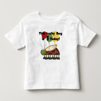 Lucky Bug is One Birthday Tshirts and Gifts