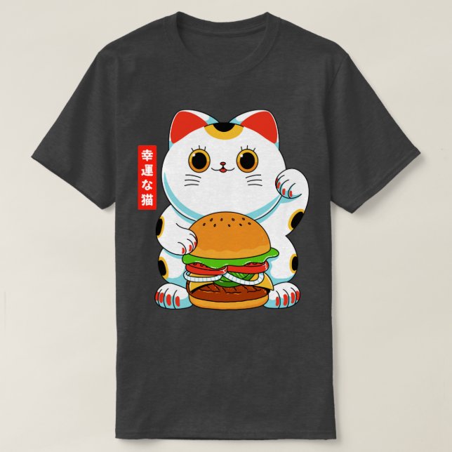 Lucky Burger T-Shirt (Design Front)