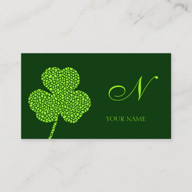 Lucky Business Card (Front)