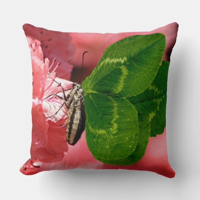Lucky Butterfly Cushion (Front)