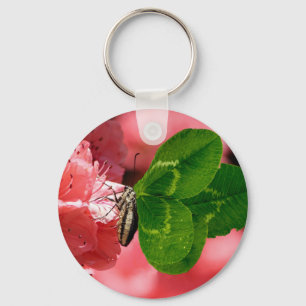Lucky Butterfly Key Ring