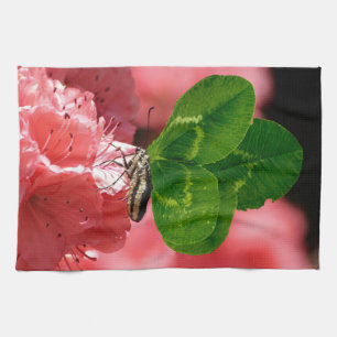 Lucky Butterfly Tea Towel