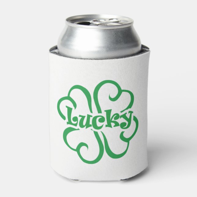 Lucky Can Cooler (Can Front)