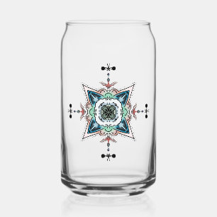Lucky Can Glass
