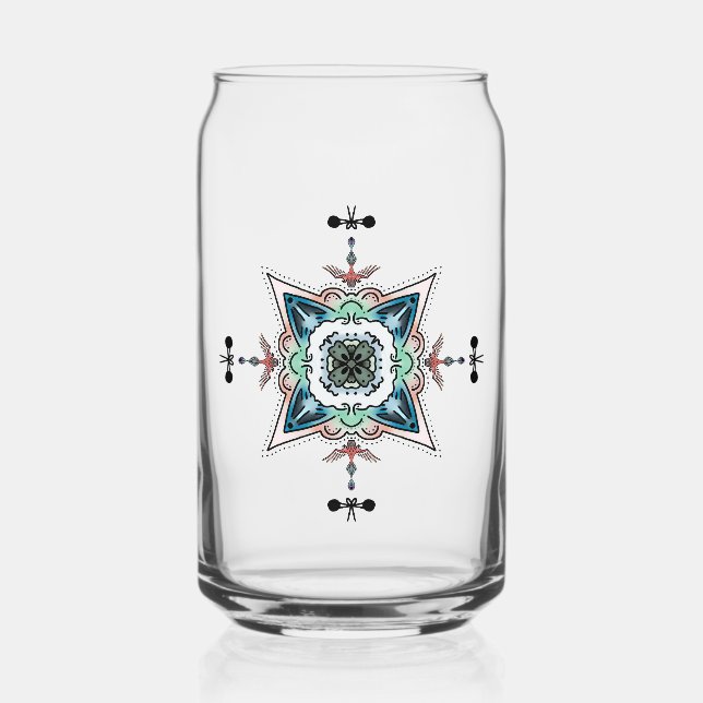 Lucky Can Glass (Front)