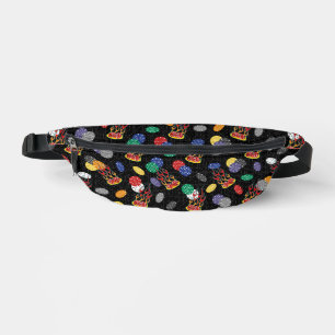 Lucky Casino Dice Bum Bags