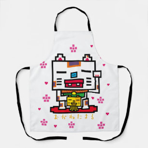 Lucky Cat Apron