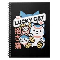 Lucky Cat Art – Maneki Neko with Gold Coin
