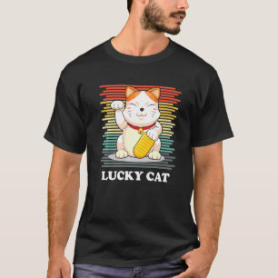 Lucky Cat Maneki Neko T-Shirt